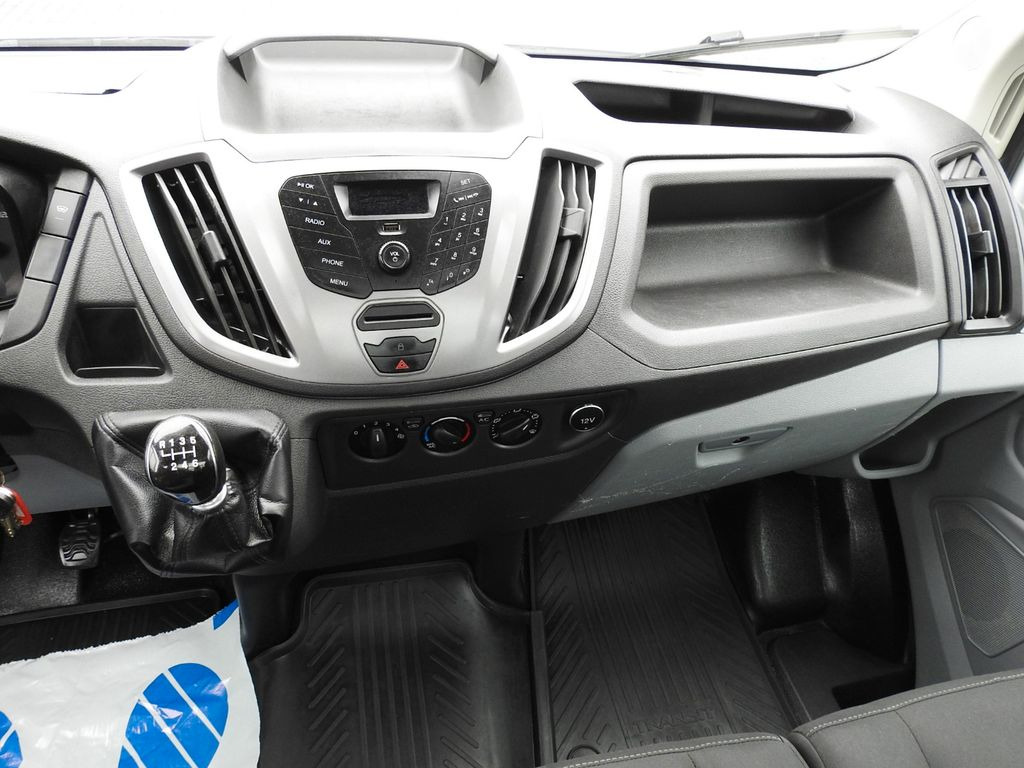 Volquete furgoneta Ford TRANSIT KIPPER TEMPOMAT A/C  ZWILLINGSRÄDER: foto 22