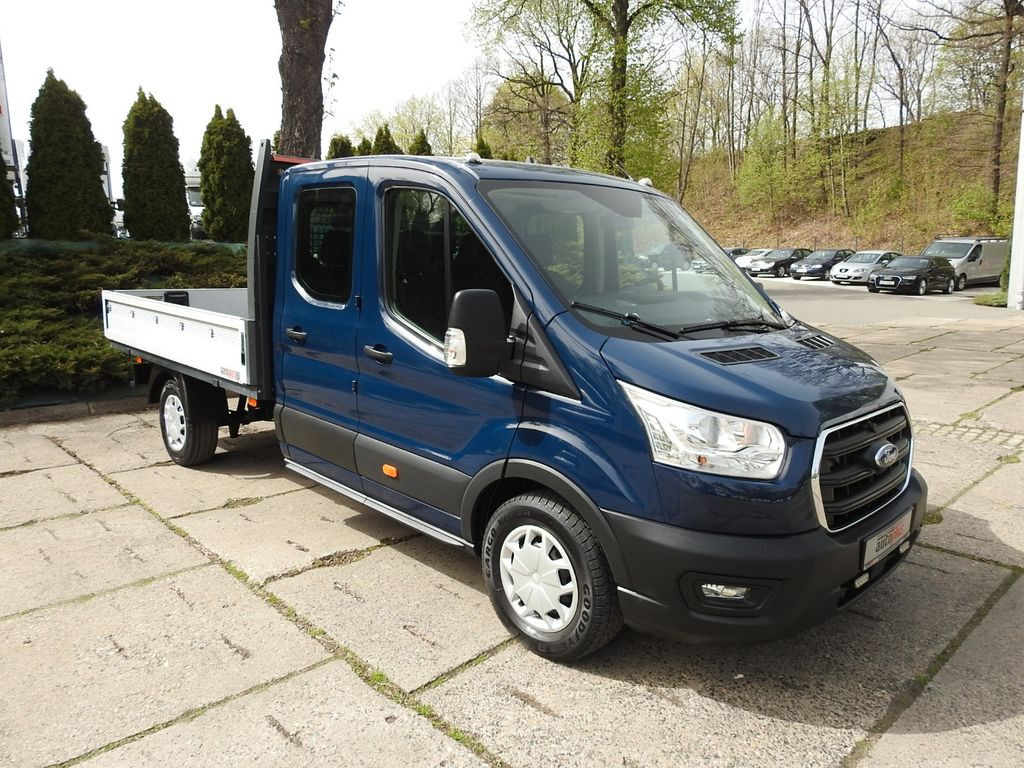 Ford TRANSIT PRITSCHE DOPPELKABINE DOKA 7 SITZE A/C - Caja abierta furgoneta, Furgoneta combi: foto 4 Ford TRANSIT PRITSCHE DOPPELKABINE DOKA 7 SITZE A/C - Caja abierta furgoneta, Furgoneta combi: foto 4
