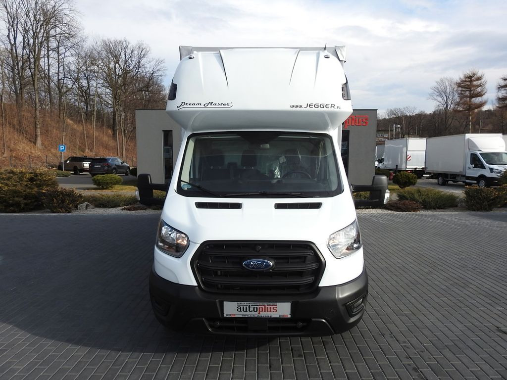 Ford TRANSIT PRITSCHE PLANE 10 PALETTEN WEBASTO - Furgoneta con caja de lona: foto 5 Ford TRANSIT PRITSCHE PLANE 10 PALETTEN WEBASTO - Furgoneta con caja de lona: foto 5