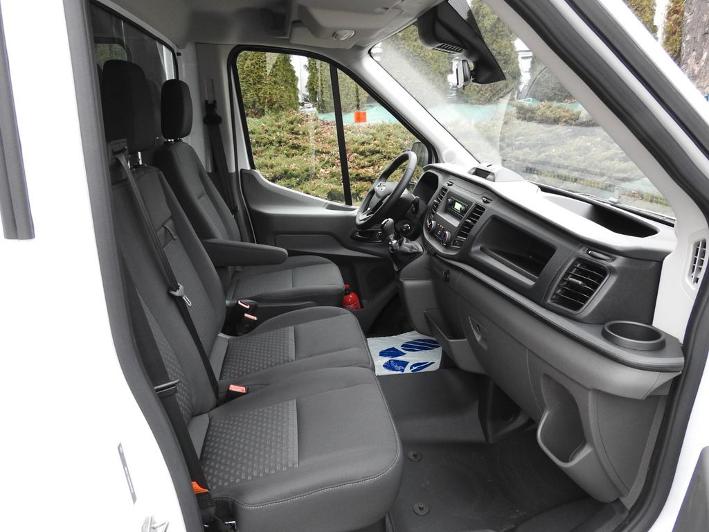 Furgoneta con caja de lona nuevo Ford TRANSIT PRITSCHE PLANE 8 PALLETS AUFZUG A/C: foto 27