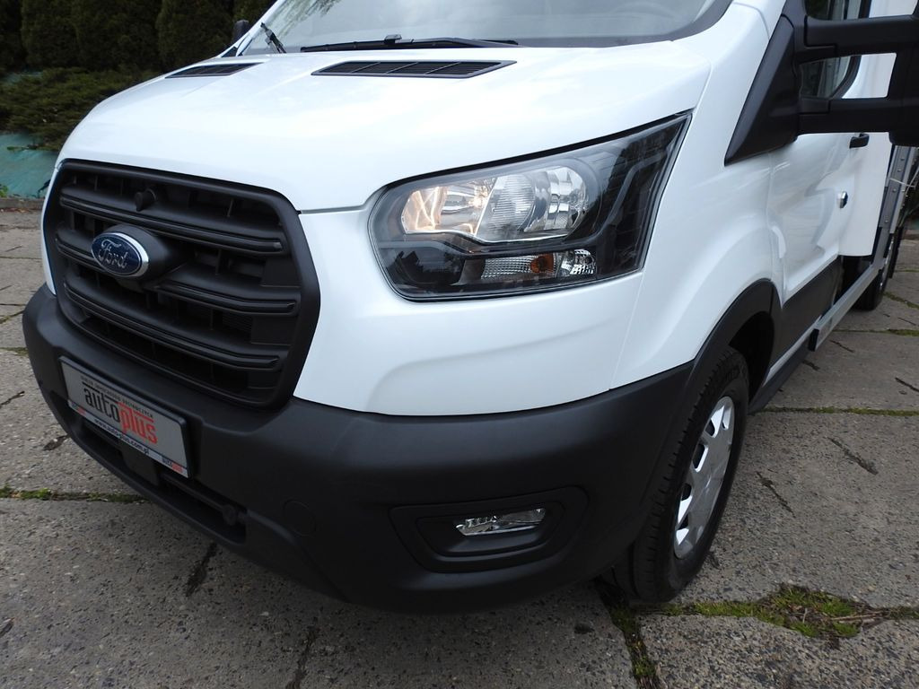 Furgoneta con caja de lona nuevo Ford TRANSIT PRITSCHE PLANE 8 PALLETS AUFZUG A/C: foto 17