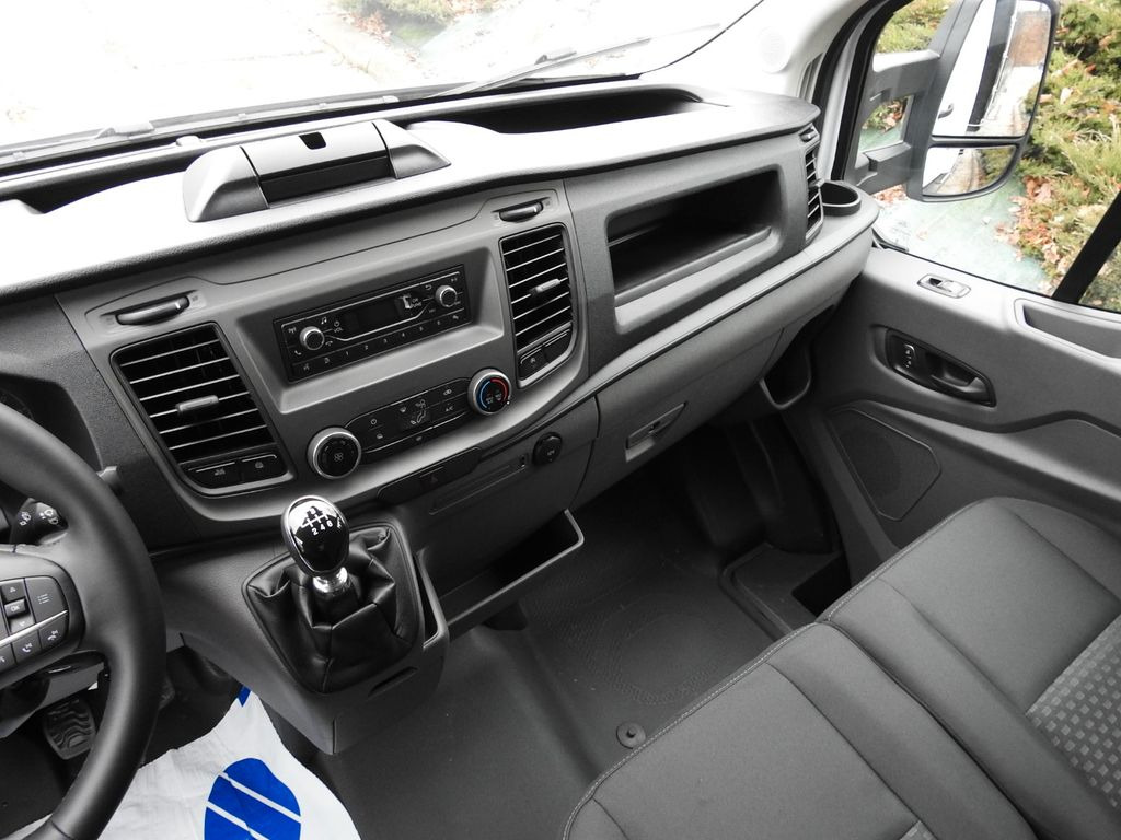Furgoneta con caja de lona nuevo Ford TRANSIT PRITSCHE PLANE 8 PALLETS AUFZUG A/C: foto 24