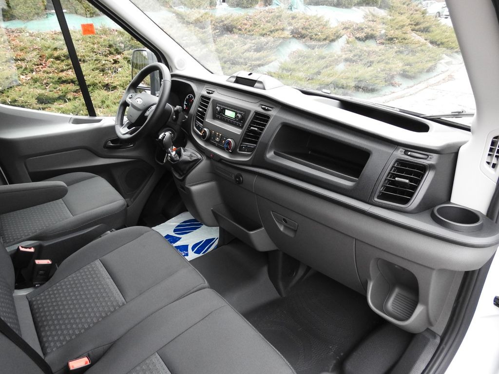 Furgoneta con caja de lona nuevo Ford TRANSIT PRITSCHE PLANE 8 PALLETS AUFZUG A/C: foto 28