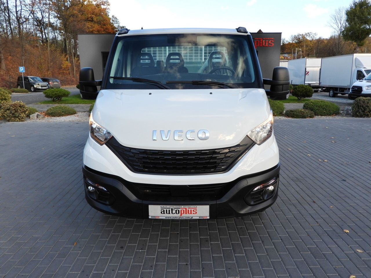 IVECO DAILY 35C16 TIPPER CRUISE CONTROL TWIN WHEELS AIR CONDITIONING 160HP - Volquete furgoneta: foto 5 IVECO DAILY 35C16 TIPPER CRUISE CONTROL TWIN WHEELS AIR CONDITIONING 160HP - Volquete furgoneta: foto 5