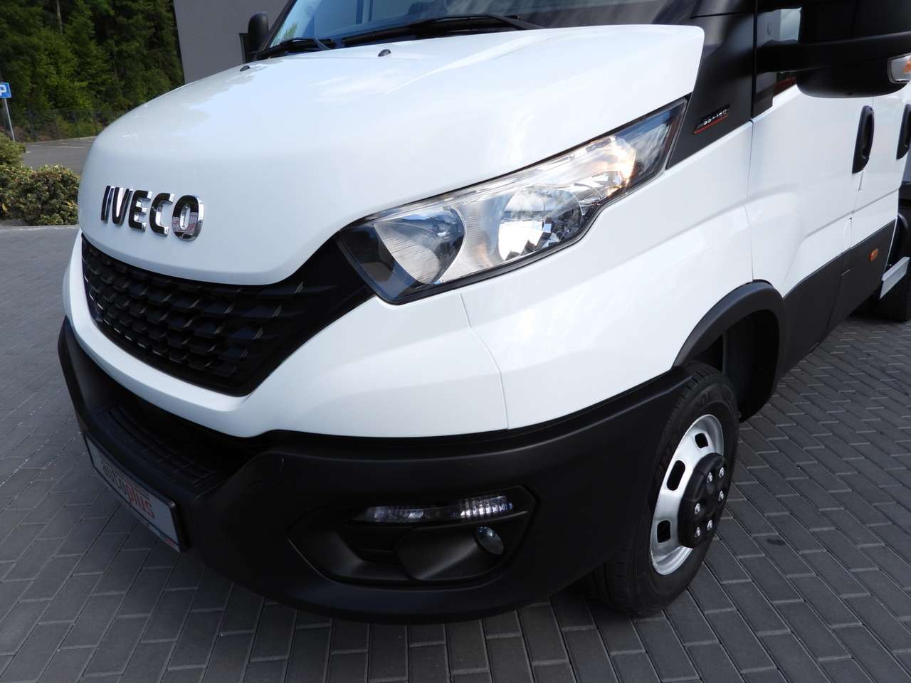 Volquete furgoneta IVECO DAILY 35C16 TIPPER DOUBLE CABIN DOKA 6 SEATS CRUISE CONTROL NAVIGATION TWIN WHEELS AIR CONDITIONING  160HP: foto 20
