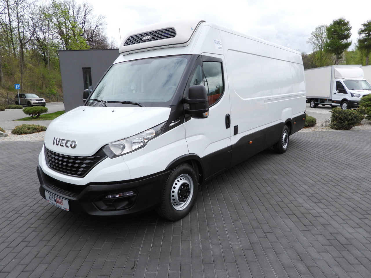 Frigorífico furgoneta IVECO DAILY 35S14 REFRIGERATOR VAN 0*C POWER SUPPLY 230V CRUISE CONTROL AUTOMATIC TRANSMISSION HI-MATIC AIR CONDITIONING  140HP: foto 18