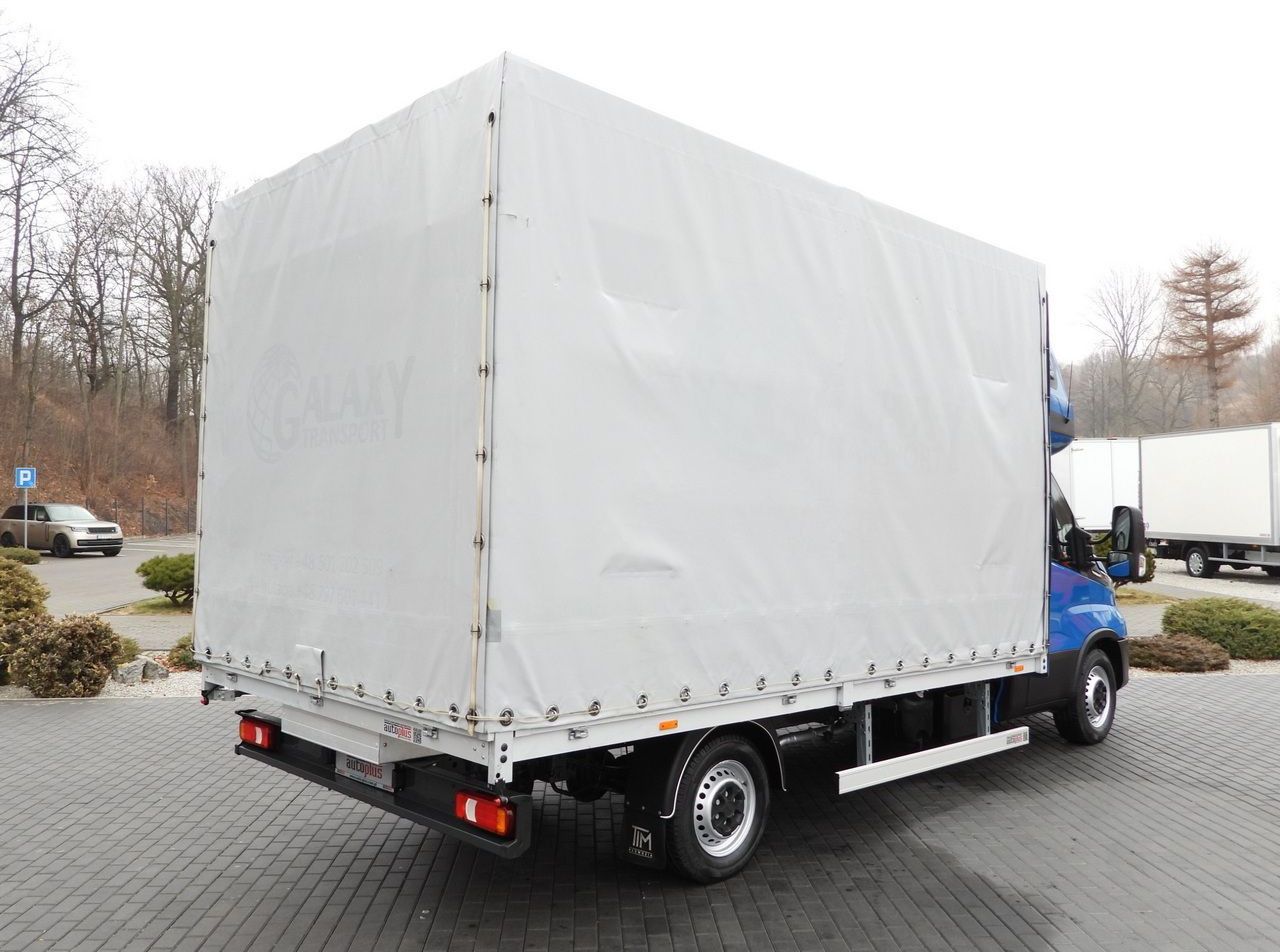 IVECO DAILY 35S21 TARPAULIN 10 PALLETS WEBASTO CRUISE CONTROL NAVIGATION LED LIGHTS AUTOMATIC TRANSMISSION HI-MATIC AIR CONDITIONING 210HP - Furgoneta con caja de lona: foto 3 IVECO DAILY 35S21 TARPAULIN 10 PALLETS WEBASTO CRUISE CONTROL NAVIGATION LED LIGHTS AUTOMATIC TRANSMISSION HI-MATIC AIR CONDITIONING 210HP - Furgoneta con caja de lona: foto 3