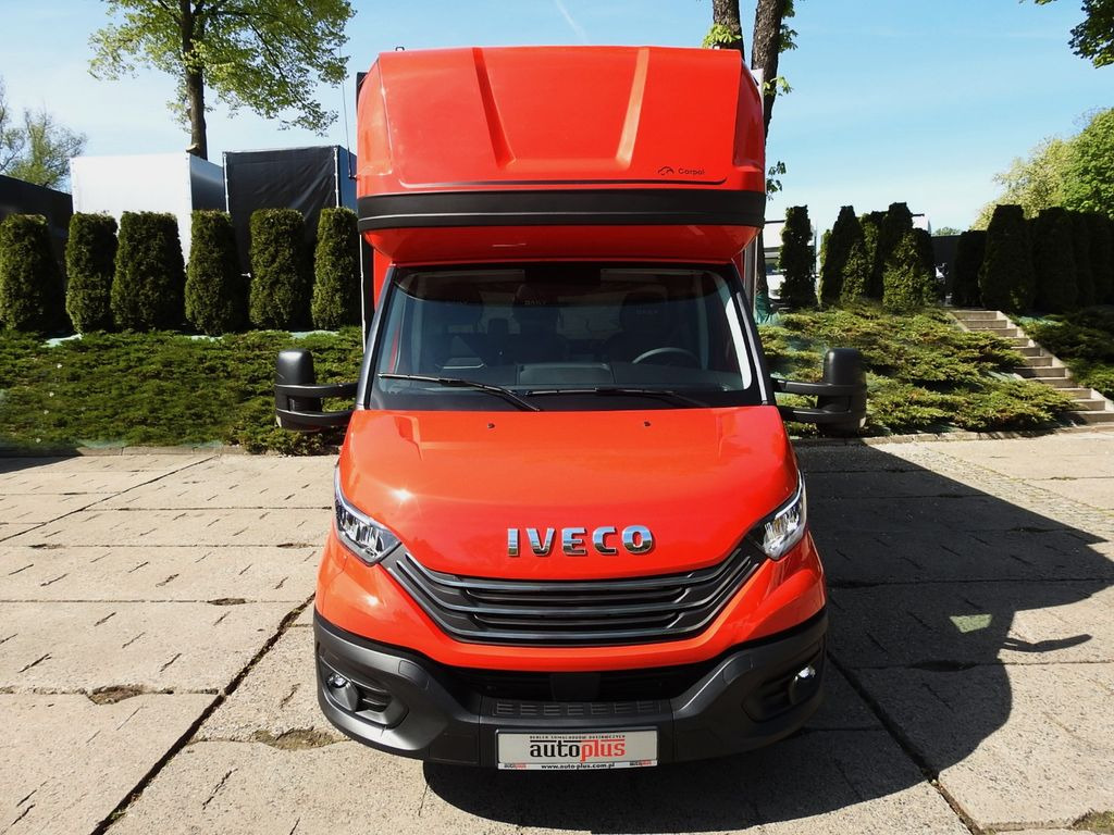 Iveco DAILY 35S18 PRITSCHE PLANE 10 PALETTEN WEBASTO - Furgoneta con caja de lona: foto 5 Iveco DAILY 35S18 PRITSCHE PLANE 10 PALETTEN WEBASTO - Furgoneta con caja de lona: foto 5