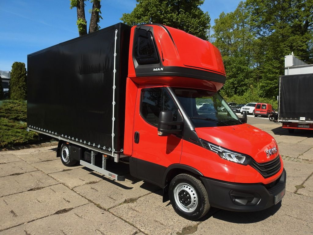 Iveco DAILY 35S18 PRITSCHE PLANE 10 PALETTEN WEBASTO - Furgoneta con caja de lona: foto 4 Iveco DAILY 35S18 PRITSCHE PLANE 10 PALETTEN WEBASTO - Furgoneta con caja de lona: foto 4
