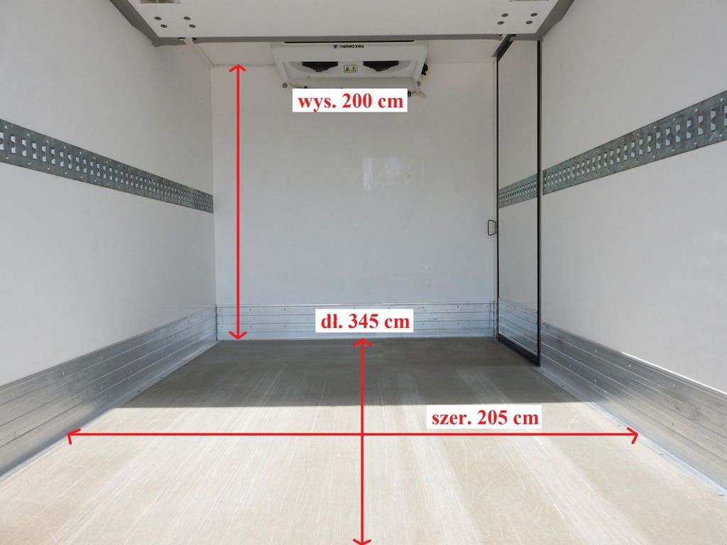 Frigorífico furgoneta Iveco DAILY 50C15 KÜHLKOFFER -5*C  ZWILLINGSRÄDER A/C: foto 14