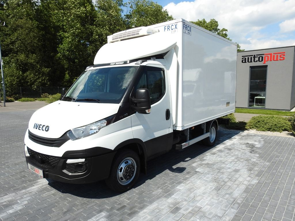 Frigorífico furgoneta Iveco DAILY 50C15 KÜHLKOFFER -5*C  ZWILLINGSRÄDER A/C: foto 6