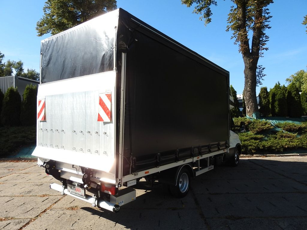 Iveco DAILY 50C18 PRITSCHE PLANE 10 PALETTEN AUFZUG - Furgoneta con caja de lona: foto 3 Iveco DAILY 50C18 PRITSCHE PLANE 10 PALETTEN AUFZUG - Furgoneta con caja de lona: foto 3