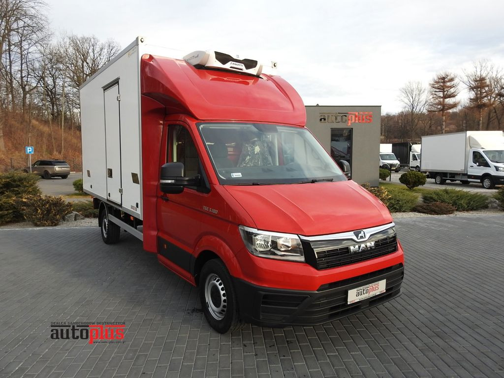 MAN TGE 3.180 KÜHLKOFFER -5*C 8 PALETEN HEIZFUNKTION - Frigorífico furgoneta: foto 1 MAN TGE 3.180 KÜHLKOFFER -5*C 8 PALETEN HEIZFUNKTION - Frigorífico furgoneta: foto 1