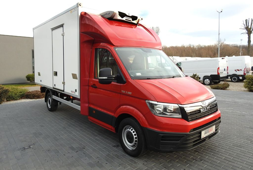 MAN TGE 3.180 KÜHLKOFFER -5*C 8 PALETEN HEIZFUNKTION - Frigorífico furgoneta: foto 4 MAN TGE 3.180 KÜHLKOFFER -5*C 8 PALETEN HEIZFUNKTION - Frigorífico furgoneta: foto 4