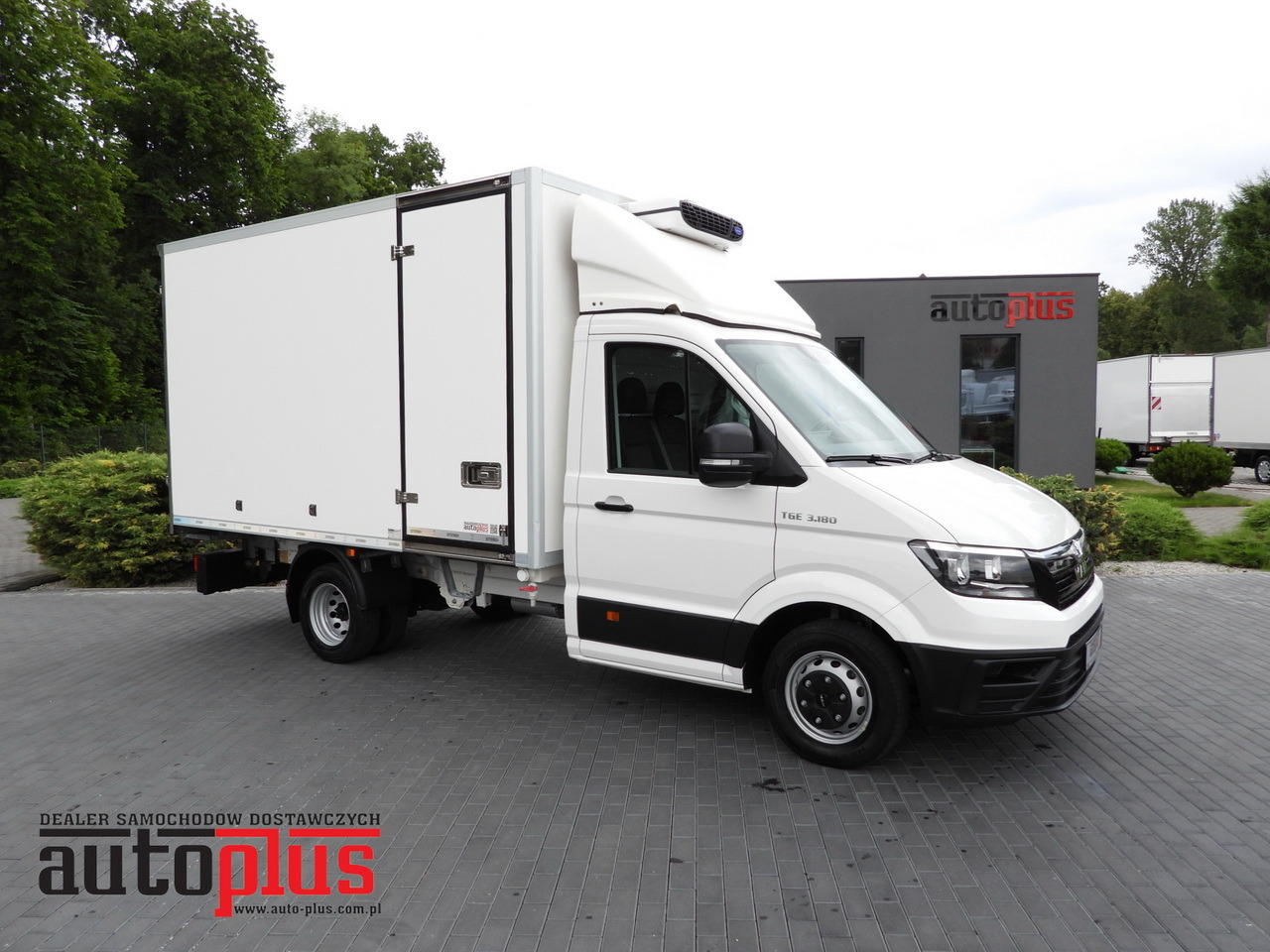 MAN TGE 3.180 REGRIGERATOR BOX 0*C CRUISE CONTROL TWIN WHEELS AIR CONDITIONING 180HP - Frigorífico furgoneta: foto 1 MAN TGE 3.180 REGRIGERATOR BOX 0*C CRUISE CONTROL TWIN WHEELS AIR CONDITIONING 180HP - Frigorífico furgoneta: foto 1