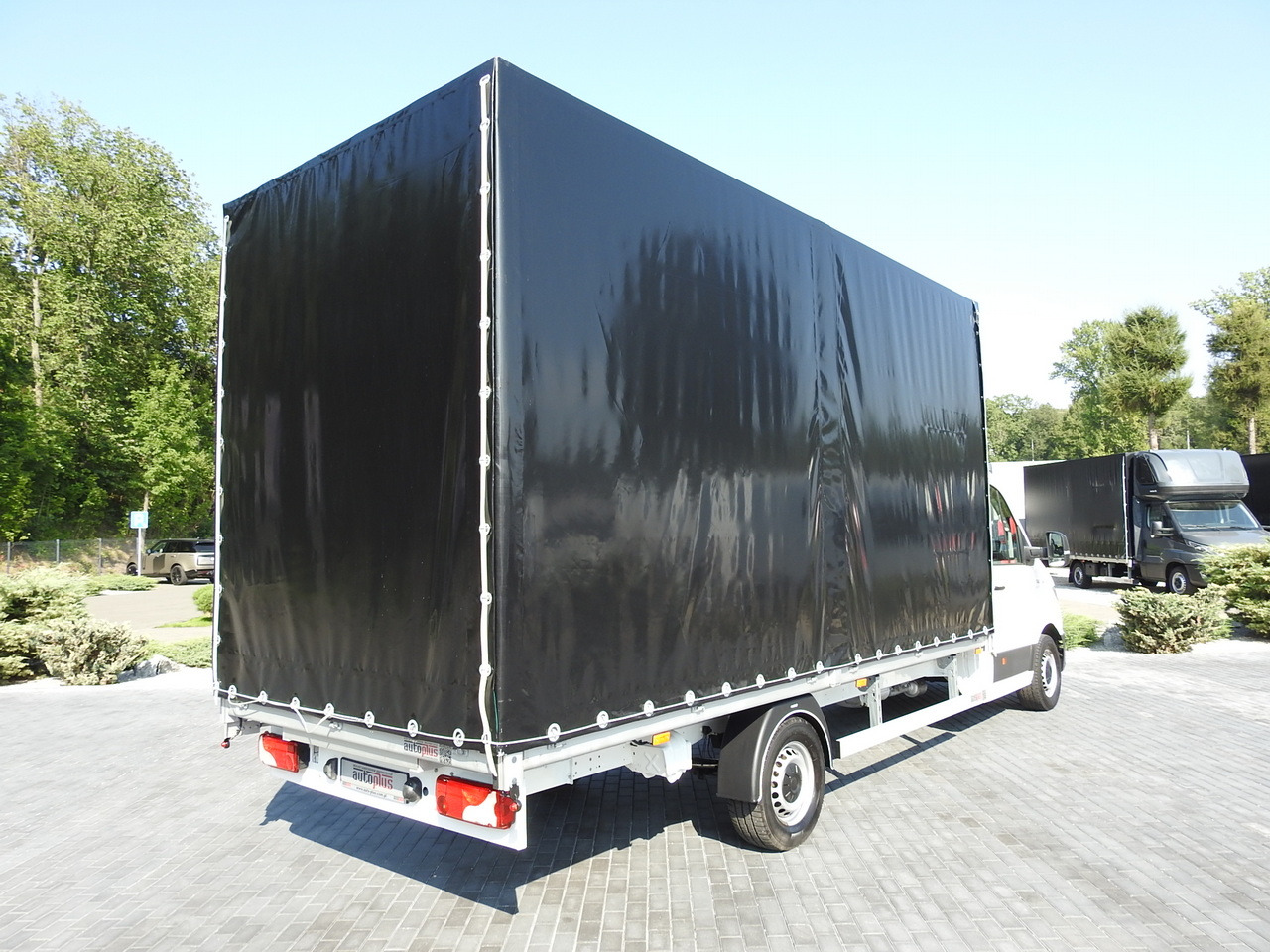 MAN TGE TARPAULIN 10 PALLETS AIR CONDITIONING 180HP - Furgoneta con caja de lona: foto 3 MAN TGE TARPAULIN 10 PALLETS AIR CONDITIONING 180HP - Furgoneta con caja de lona: foto 3