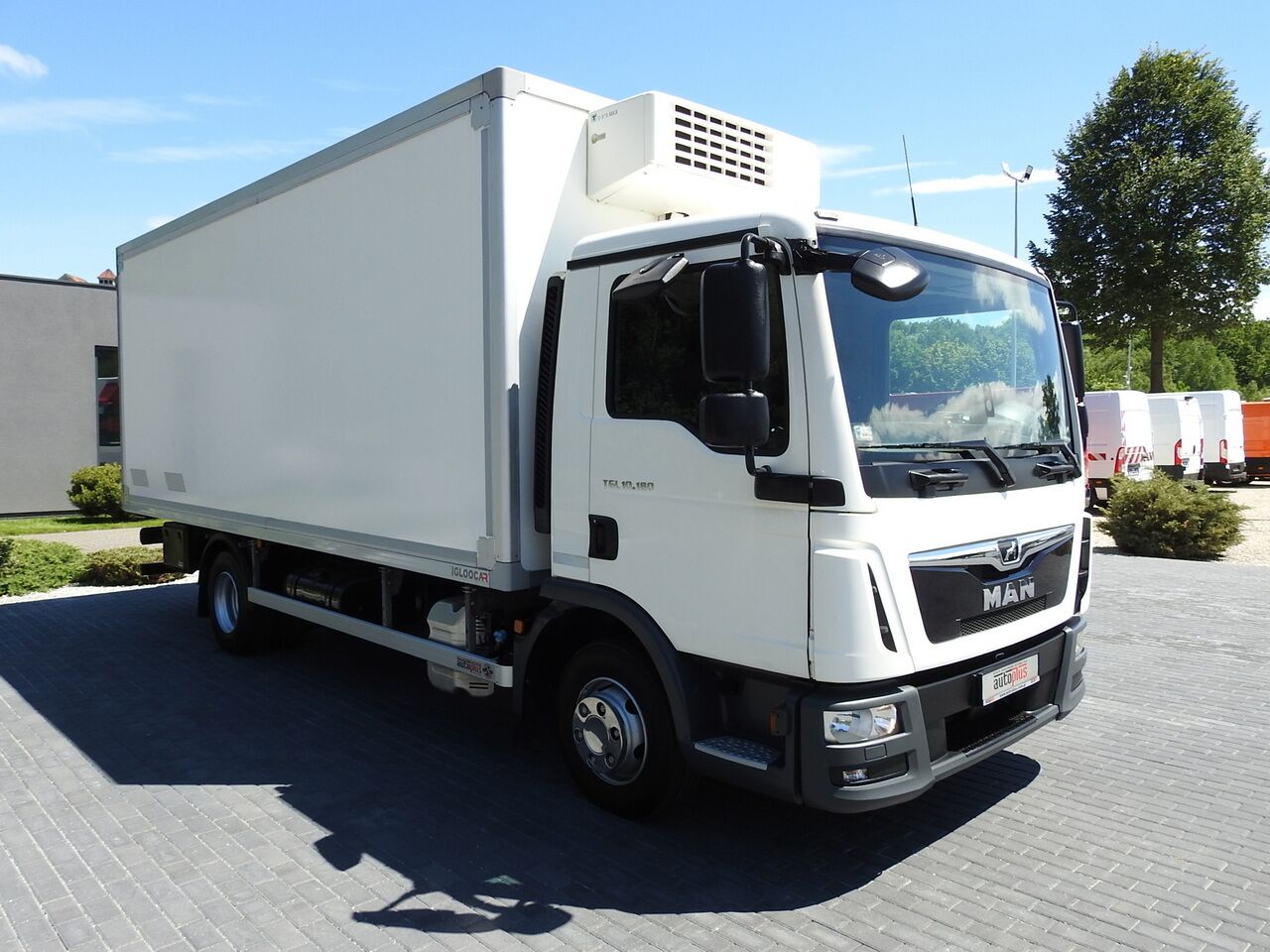 MAN TGL 10.180 REGRIGERATOR BOX -20*C 11 PALLETS POWER SUPPLY 230V AIR CONDITIONING PNEUMATICS TWIN WHEELS 180HP - Frigorífico camión: foto 4 MAN TGL 10.180 REGRIGERATOR BOX -20*C 11 PALLETS POWER SUPPLY 230V AIR CONDITIONING PNEUMATICS TWIN WHEELS 180HP - Frigorífico camión: foto 4