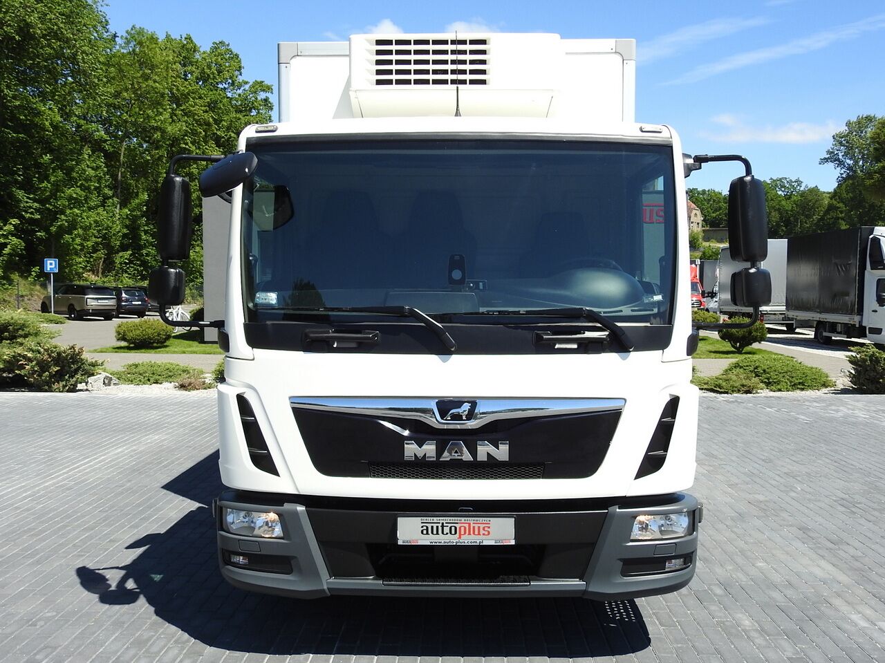 MAN TGL 10.180 REGRIGERATOR BOX -20*C 11 PALLETS POWER SUPPLY 230V AIR CONDITIONING PNEUMATICS TWIN WHEELS 180HP - Frigorífico camión: foto 5 MAN TGL 10.180 REGRIGERATOR BOX -20*C 11 PALLETS POWER SUPPLY 230V AIR CONDITIONING PNEUMATICS TWIN WHEELS 180HP - Frigorífico camión: foto 5
