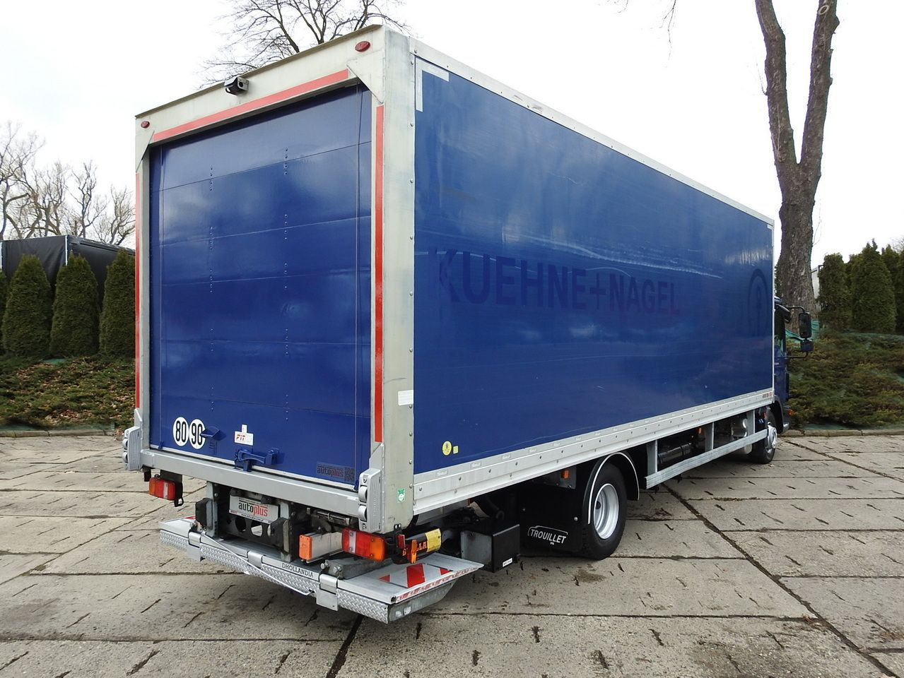 MAN TGL 12.220 BOX LIFT 18 PALLETS CRUISE CONTROLAIR CONDITIONING PNEUMATICS AUTOMATIC TWIN WHEELS 220HP - Furgoneta: foto 3 MAN TGL 12.220 BOX LIFT 18 PALLETS CRUISE CONTROLAIR CONDITIONING PNEUMATICS AUTOMATIC TWIN WHEELS 220HP - Furgoneta: foto 3