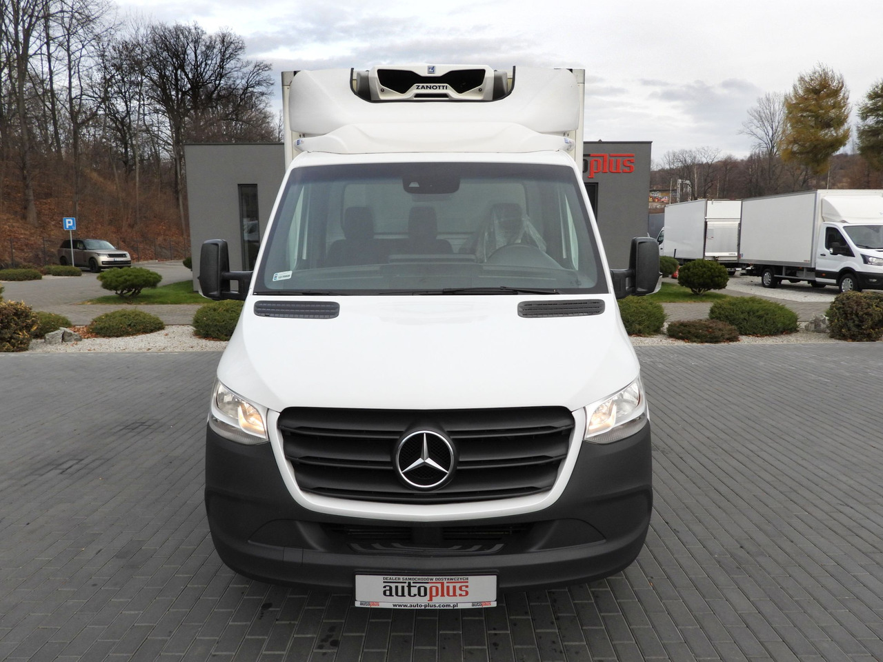 MERCEDES SPRINTER 314 REGRIGERATOR BOX -1*C CRUISE CONTROL NAVIGATION AIR CONDITIONING 140HP - Frigorífico furgoneta: foto 5 MERCEDES SPRINTER 314 REGRIGERATOR BOX -1*C CRUISE CONTROL NAVIGATION AIR CONDITIONING 140HP - Frigorífico furgoneta: foto 5
