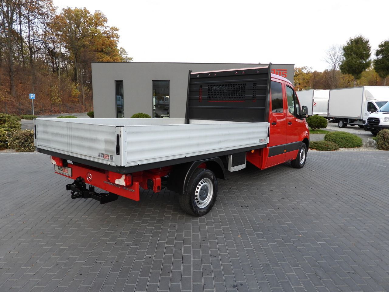 MERCEDES SPRINTER 316 STAKE BODY DOUBLE CABIN DOKA 7 SEATS AIR CONDITIONING 160HP - Furgoneta combi: foto 3 MERCEDES SPRINTER 316 STAKE BODY DOUBLE CABIN DOKA 7 SEATS AIR CONDITIONING 160HP - Furgoneta combi: foto 3