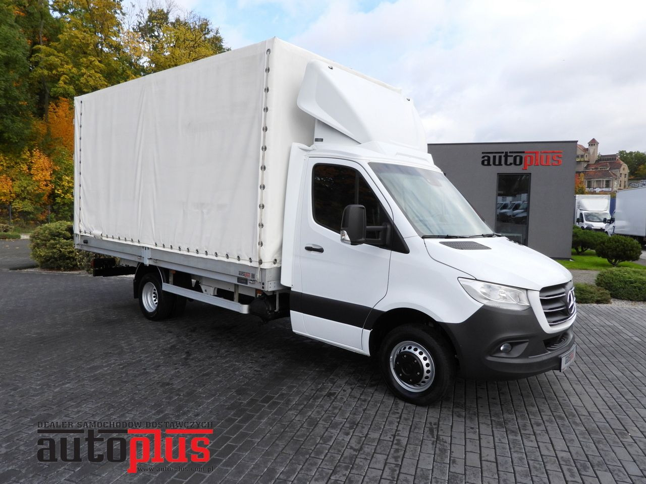 MERCEDES SPRINTER 316 TARPAULIN 10 PALLETS TWIN WHEELS AIR CONDITIONING 165HP - Furgoneta con caja de lona: foto 1 MERCEDES SPRINTER 316 TARPAULIN 10 PALLETS TWIN WHEELS AIR CONDITIONING 165HP - Furgoneta con caja de lona: foto 1