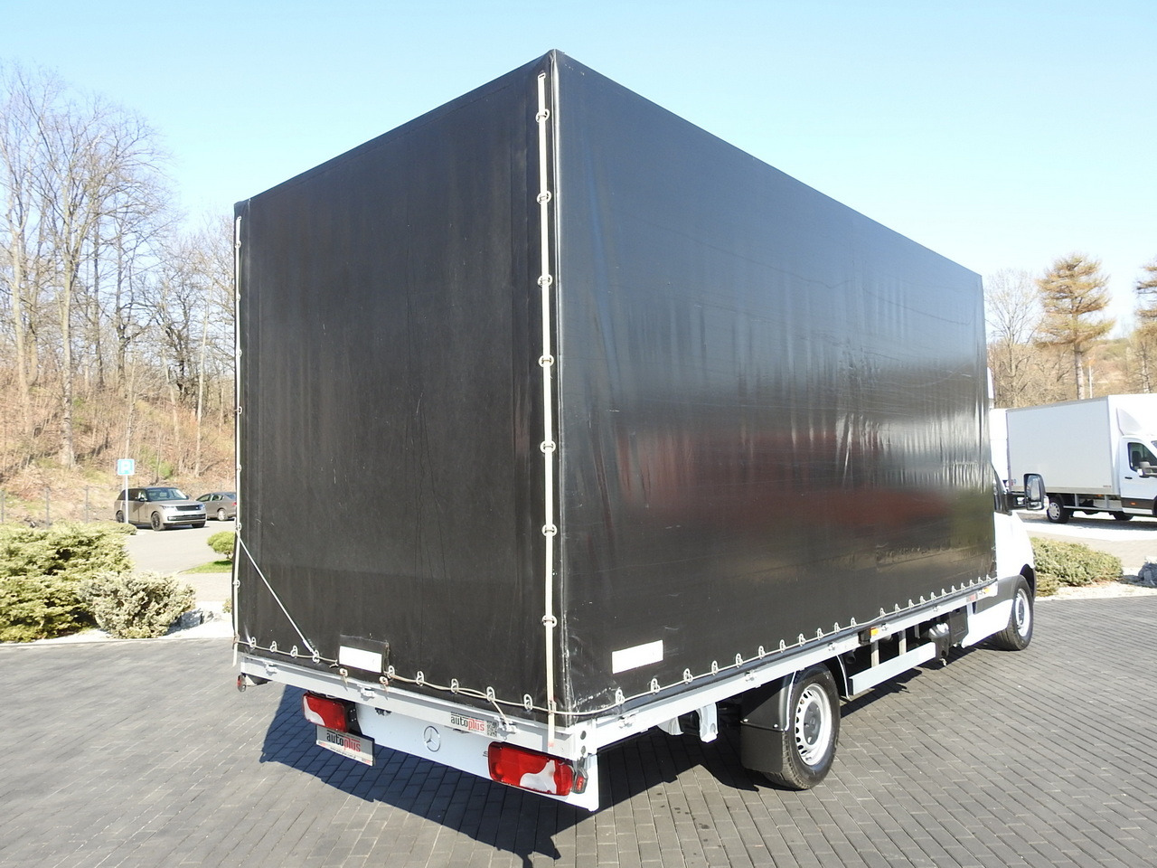 MERCEDES SPRINTER 316 TARPAULIN 10 PALLETS WEBASTO AIR CONDITIONING 165HP - Furgoneta con caja de lona: foto 3 MERCEDES SPRINTER 316 TARPAULIN 10 PALLETS WEBASTO AIR CONDITIONING 165HP - Furgoneta con caja de lona: foto 3