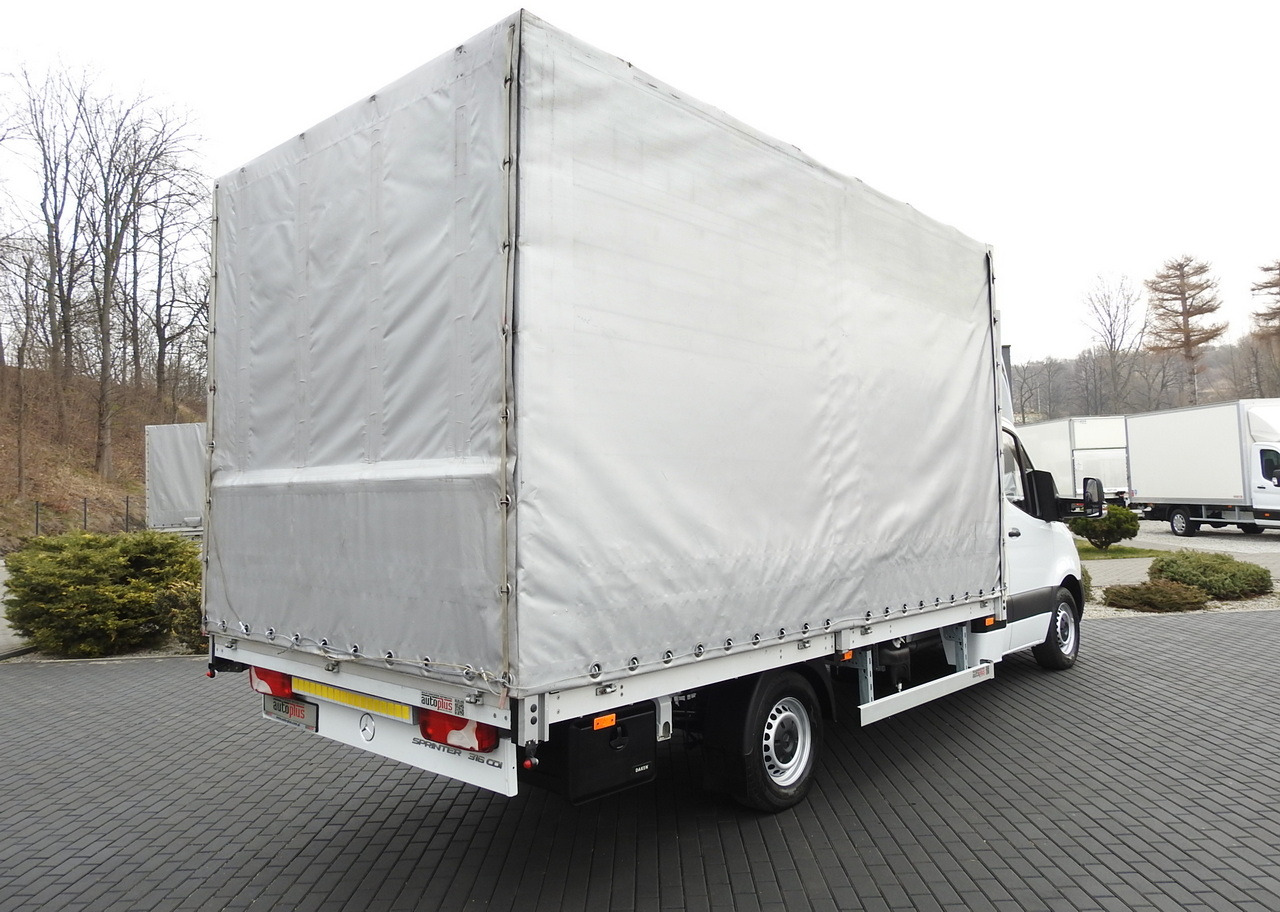 MERCEDES SPRINTER 316 TARPAULIN 10 PALLETS WEBASTO CRUISE CONTROL LED LIGHTS PNEUMATICS AUTOMATIC TRANSMISSION AIR CONDITIONING 160HP - Furgoneta con caja de lona: foto 3 MERCEDES SPRINTER 316 TARPAULIN 10 PALLETS WEBASTO CRUISE CONTROL LED LIGHTS PNEUMATICS AUTOMATIC TRANSMISSION AIR CONDITIONING 160HP - Furgoneta con caja de lona: foto 3