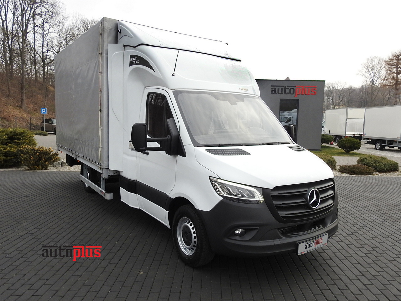MERCEDES SPRINTER 316 TARPAULIN 10 PALLETS WEBASTO CRUISE CONTROL LED LIGHTS PNEUMATICS AUTOMATIC TRANSMISSION AIR CONDITIONING 160HP - Furgoneta con caja de lona: foto 1 MERCEDES SPRINTER 316 TARPAULIN 10 PALLETS WEBASTO CRUISE CONTROL LED LIGHTS PNEUMATICS AUTOMATIC TRANSMISSION AIR CONDITIONING 160HP - Furgoneta con caja de lona: foto 1
