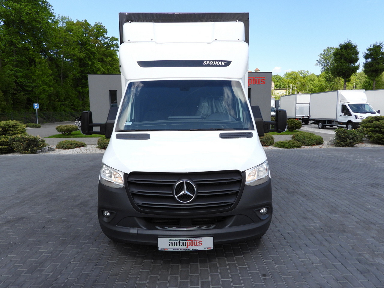 MERCEDES SPRINTER 316 TARPAULIN LIFT 10 PALLETS WEBASTO CRUISE CONTROL PNEUMATICS AIR CONDITIONING 160HP - Furgoneta con caja de lona: foto 5 MERCEDES SPRINTER 316 TARPAULIN LIFT 10 PALLETS WEBASTO CRUISE CONTROL PNEUMATICS AIR CONDITIONING 160HP - Furgoneta con caja de lona: foto 5