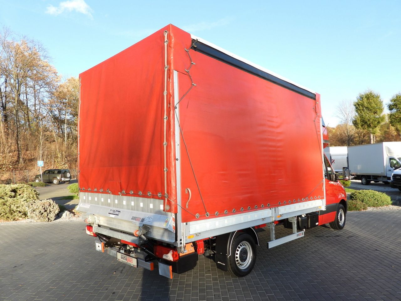 MERCEDES SPRINTER 316 TARPAULIN LIFT 8 PALLETS WEBASTO CRUISE CONTROL AIR CONDITIONING 160HP - Furgoneta con caja de lona: foto 3 MERCEDES SPRINTER 316 TARPAULIN LIFT 8 PALLETS WEBASTO CRUISE CONTROL AIR CONDITIONING 160HP - Furgoneta con caja de lona: foto 3