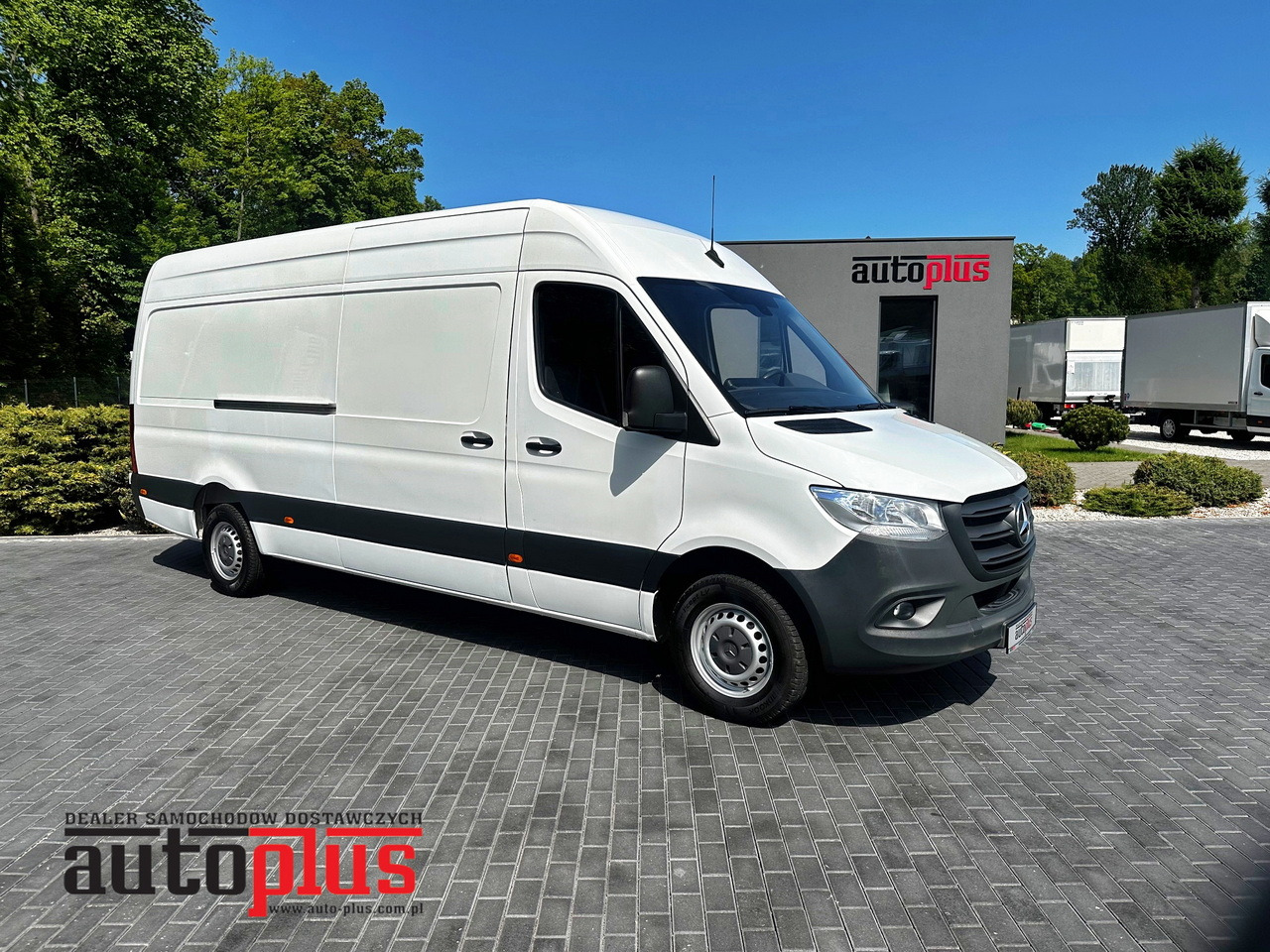 MERCEDES SPRINTER 316 VAN AIR CONDITIONING 165HP - Furgón: foto 1 MERCEDES SPRINTER 316 VAN AIR CONDITIONING 165HP - Furgón: foto 1