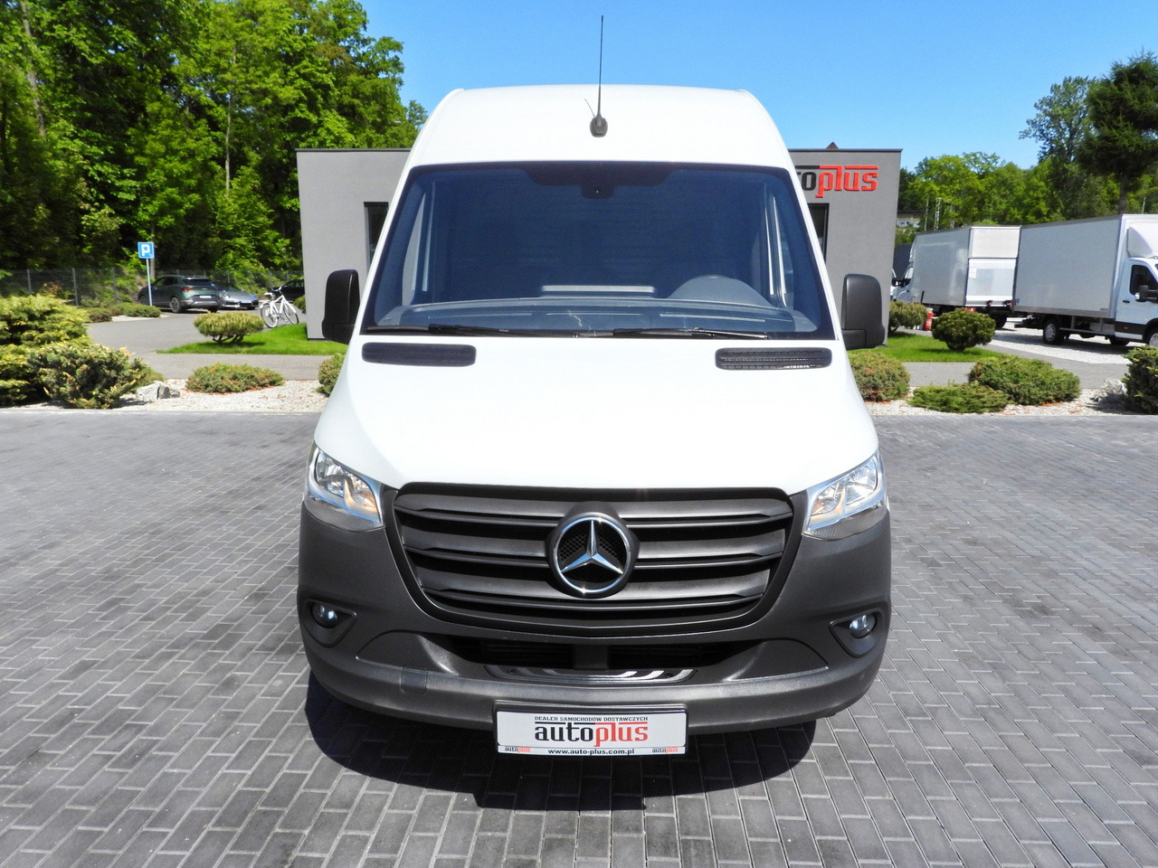 MERCEDES SPRINTER 316 VAN AIR CONDITIONING 165HP - Furgón: foto 5 MERCEDES SPRINTER 316 VAN AIR CONDITIONING 165HP - Furgón: foto 5