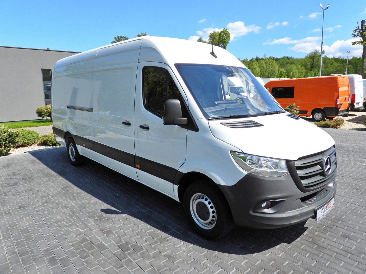 MERCEDES SPRINTER 316 VAN AIR CONDITIONING  165HP - Furgón: foto 4 MERCEDES SPRINTER 316 VAN AIR CONDITIONING  165HP - Furgón: foto 4