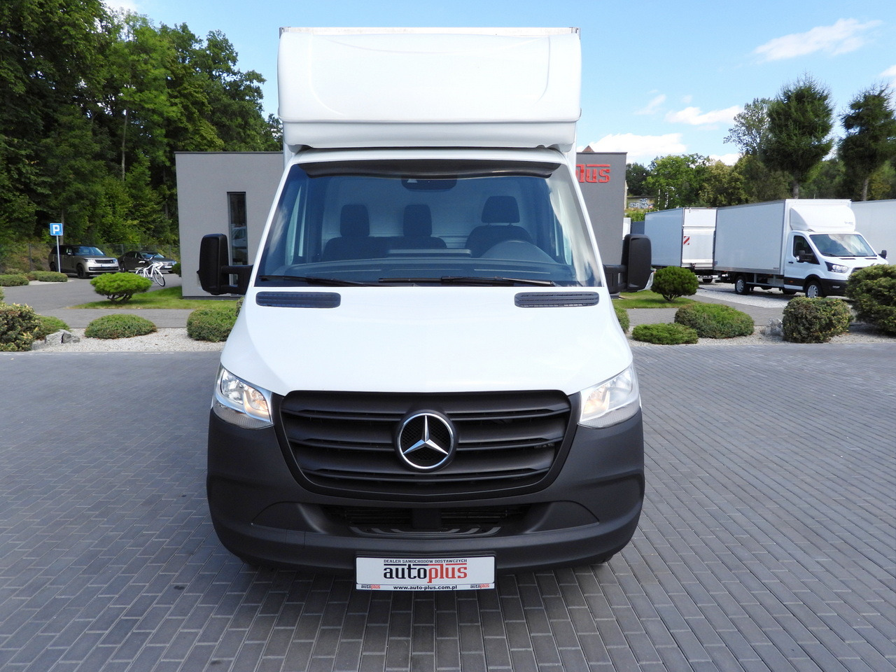 MERCEDES SPRINTER 514 BOX LIFT 8 PALLETS CRUISE CONTROL TWIN WHEELS AIR CONDITIONING  140HP - Frigorífico furgoneta: foto 5 MERCEDES SPRINTER 514 BOX LIFT 8 PALLETS CRUISE CONTROL TWIN WHEELS AIR CONDITIONING  140HP - Frigorífico furgoneta: foto 5