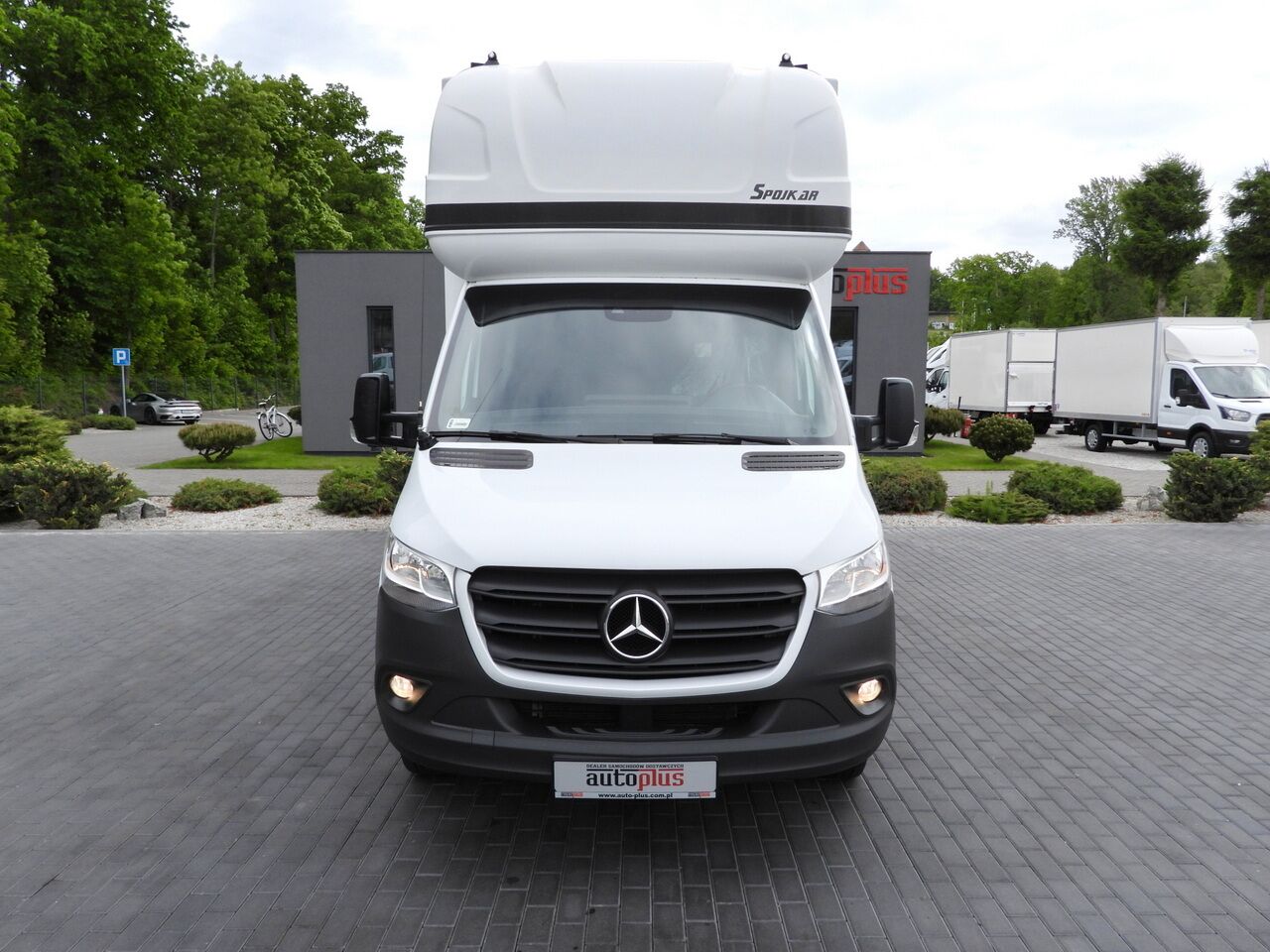 MERCEDES SPRINTER 519 TARPAULIN 8 PALLETS WEBASTO CRUISE CONTROL TWIN WHEELS AIR CONDITIONING 190HP - Furgoneta con caja de lona: foto 5 MERCEDES SPRINTER 519 TARPAULIN 8 PALLETS WEBASTO CRUISE CONTROL TWIN WHEELS AIR CONDITIONING 190HP - Furgoneta con caja de lona: foto 5