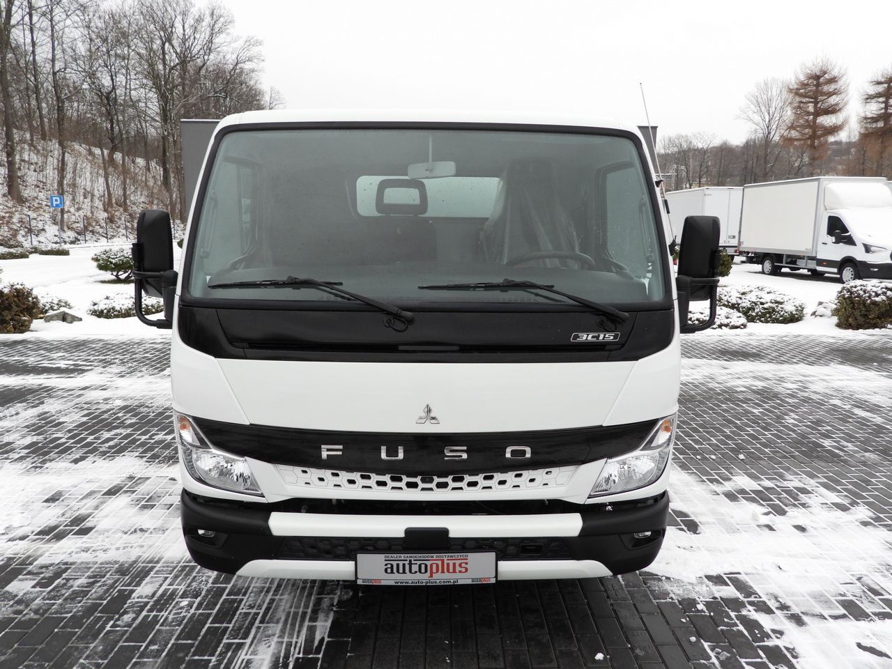 MITSUBISHI CANTER FUSO 3C15 TIPPER LED LIGHTS TWIN WHEELS AIR CONDITIONING 150HP - Volquete furgoneta: foto 5 MITSUBISHI CANTER FUSO 3C15 TIPPER LED LIGHTS TWIN WHEELS AIR CONDITIONING 150HP - Volquete furgoneta: foto 5