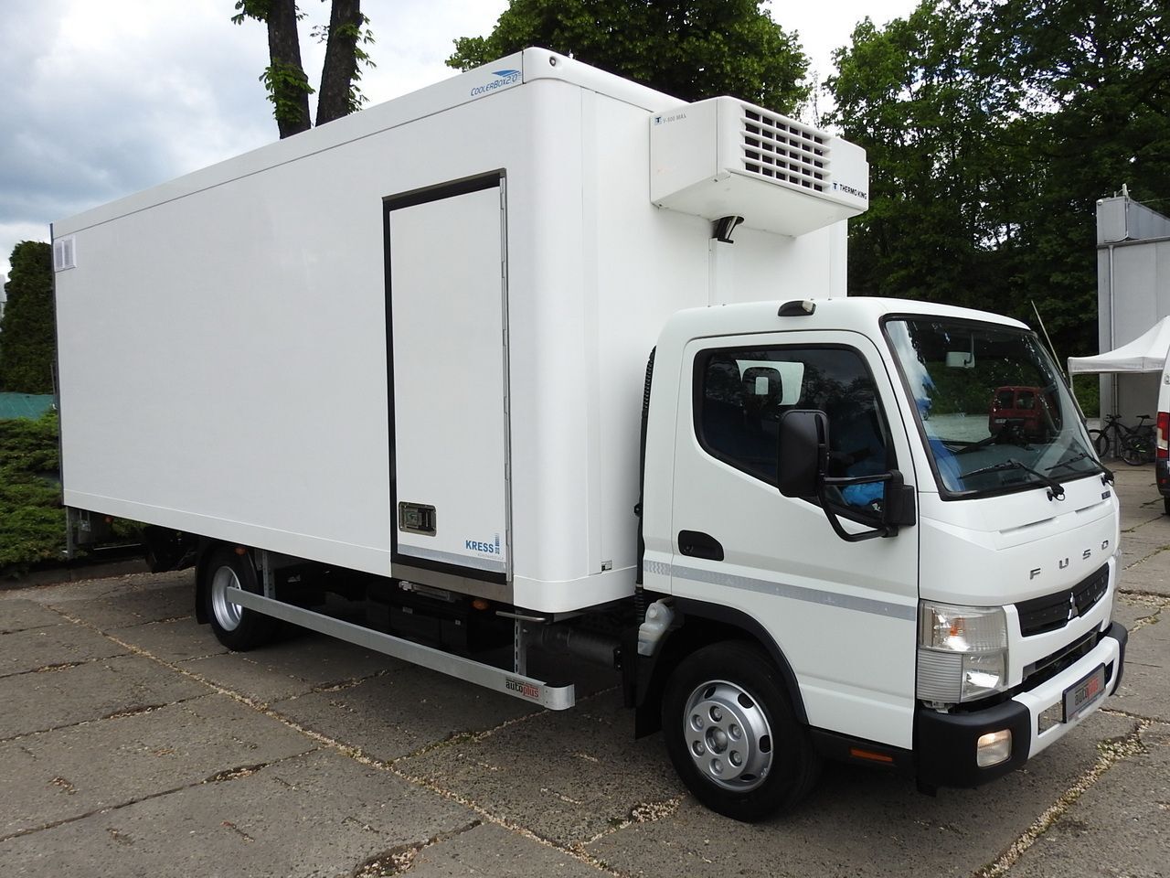 MITSUBISHI CANTER FUSO 7C15 REGRIGERATOR BOX -4*C LIFT POWER SUPPLY 230V AIR CONDITIONING AUTOMATIC TRANSMISSION 150HP - Frigorífico camión: foto 4 MITSUBISHI CANTER FUSO 7C15 REGRIGERATOR BOX -4*C LIFT POWER SUPPLY 230V AIR CONDITIONING AUTOMATIC TRANSMISSION 150HP - Frigorífico camión: foto 4