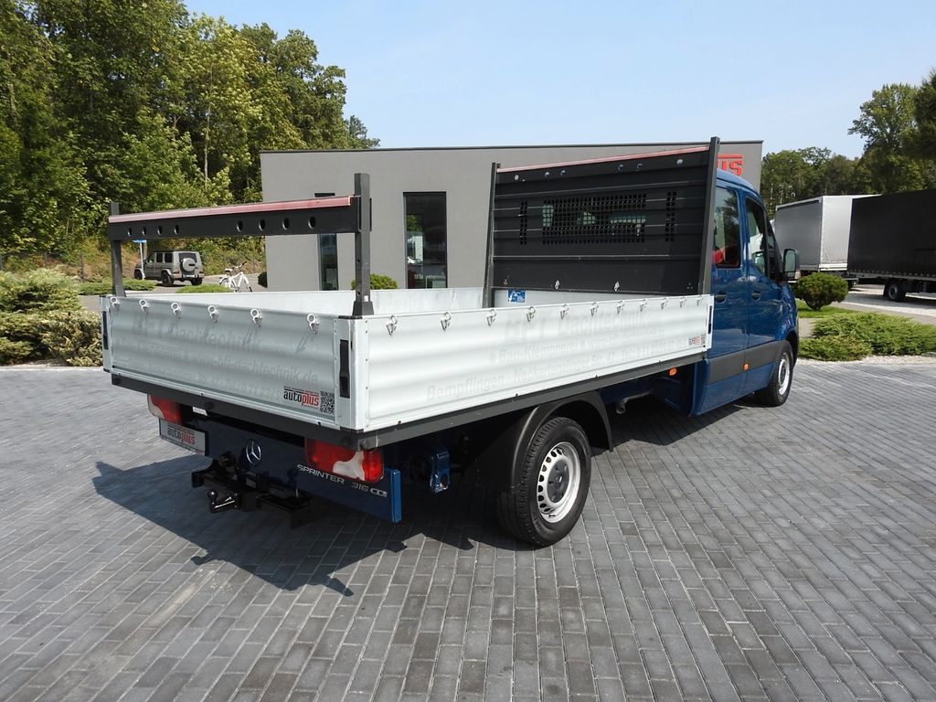 Mercedes-Benz SPRINTER 316 PRITSCHE DOPPELKABINE DOKA 7 SITZE - Caja abierta furgoneta: foto 3 Mercedes-Benz SPRINTER 316 PRITSCHE DOPPELKABINE DOKA 7 SITZE - Caja abierta furgoneta: foto 3