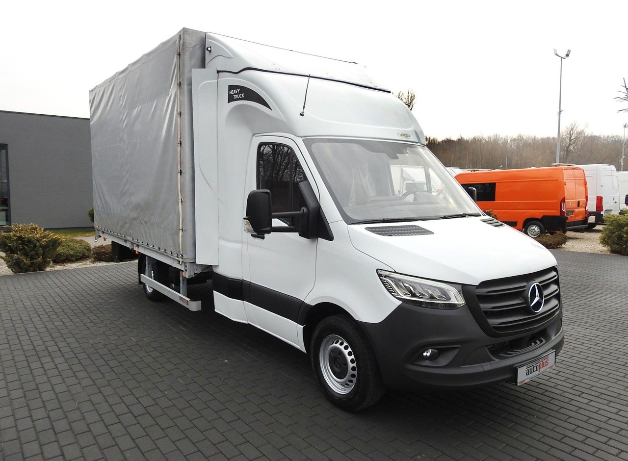 Mercedes-Benz SPRINTER 316 PRITSCHE PLANE 10 PALETTEN WEBASTO - Furgoneta con caja de lona, Furgoneta combi: foto 4 Mercedes-Benz SPRINTER 316 PRITSCHE PLANE 10 PALETTEN WEBASTO - Furgoneta con caja de lona, Furgoneta combi: foto 4