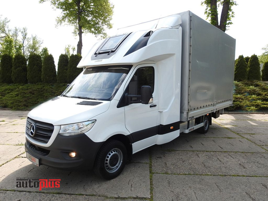 Mercedes-Benz SPRINTER 316 PRITSCHE PLANE 10 PALETTEN WEBASTO - Furgoneta con caja de lona, Furgoneta combi: foto 1 Mercedes-Benz SPRINTER 316 PRITSCHE PLANE 10 PALETTEN WEBASTO - Furgoneta con caja de lona, Furgoneta combi: foto 1