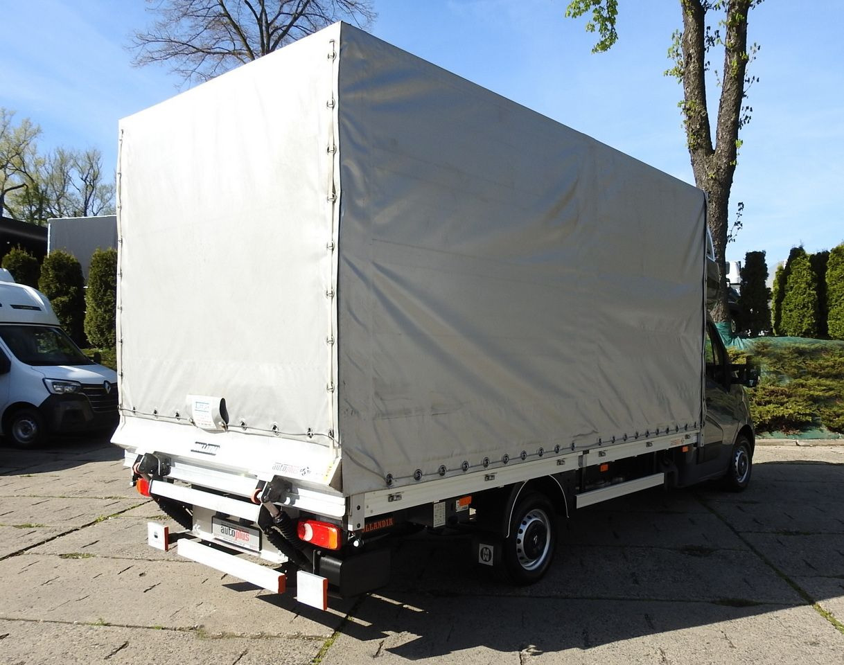 OPEL MOVANO - Furgoneta con caja de lona: foto 3 OPEL MOVANO - Furgoneta con caja de lona: foto 3