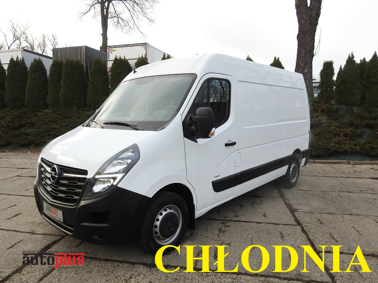 OPEL MOVANO REFRIGERATOR VAN 0*C CRUISE CONTROL NAVIGATION AIR CONDITIONING LED LIGHTS 136HP - Frigorífico furgoneta: foto 1 OPEL MOVANO REFRIGERATOR VAN 0*C CRUISE CONTROL NAVIGATION AIR CONDITIONING LED LIGHTS 136HP - Frigorífico furgoneta: foto 1