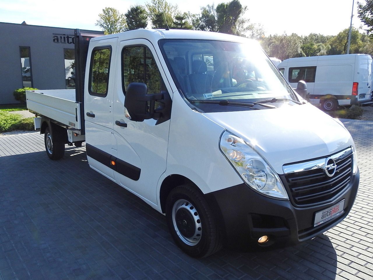 OPEL MOVANO STAKE BODY DOUBLE CABIN DOKA 7 SEATS CRUISE CONTROL AIR CONDITIONING 130HP - Caja abierta furgoneta: foto 4 OPEL MOVANO STAKE BODY DOUBLE CABIN DOKA 7 SEATS CRUISE CONTROL AIR CONDITIONING 130HP - Caja abierta furgoneta: foto 4