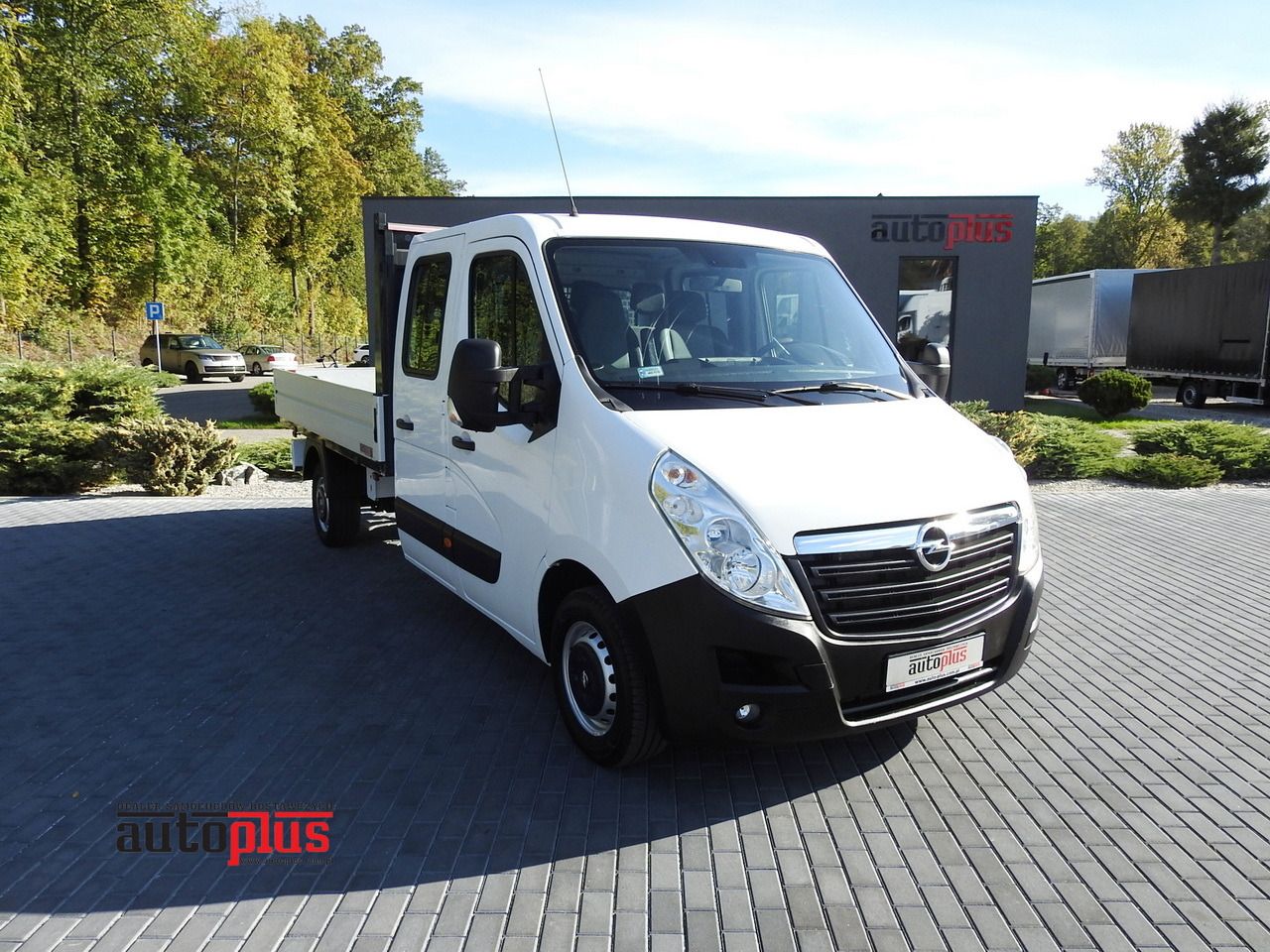 OPEL MOVANO STAKE BODY DOUBLE CABIN DOKA 7 SEATS CRUISE CONTROL AIR CONDITIONING 130HP - Caja abierta furgoneta: foto 1 OPEL MOVANO STAKE BODY DOUBLE CABIN DOKA 7 SEATS CRUISE CONTROL AIR CONDITIONING 130HP - Caja abierta furgoneta: foto 1