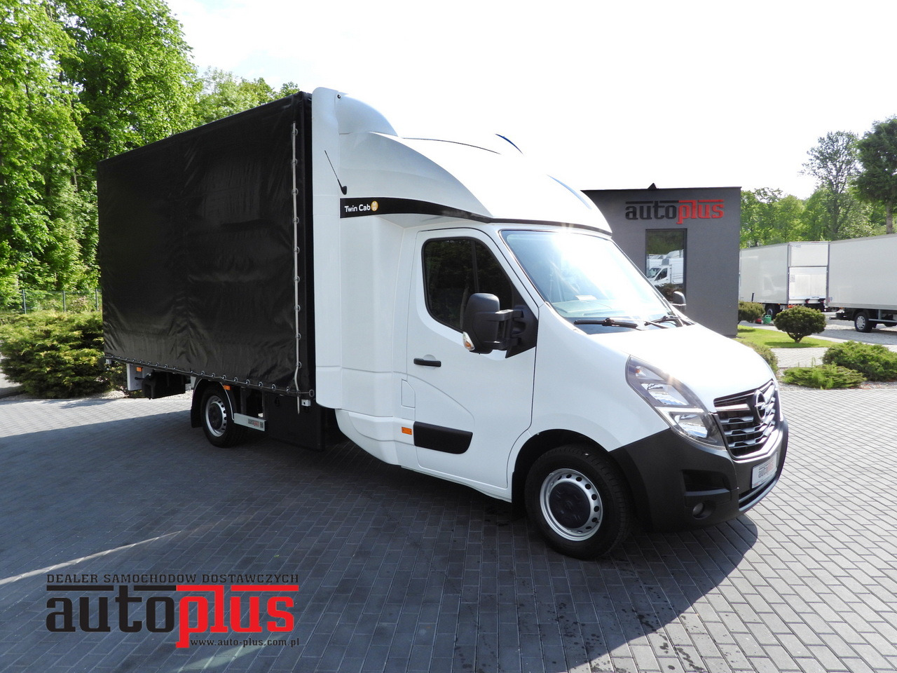 OPEL MOVANO TARPAULIN 10 PALLETS WEBASTO CRUISE CONTROL AIR CONDITIONING LED LIGHTS PNEUMATICS 165HP - Furgoneta con caja de lona: foto 1 OPEL MOVANO TARPAULIN 10 PALLETS WEBASTO CRUISE CONTROL AIR CONDITIONING LED LIGHTS PNEUMATICS 165HP - Furgoneta con caja de lona: foto 1