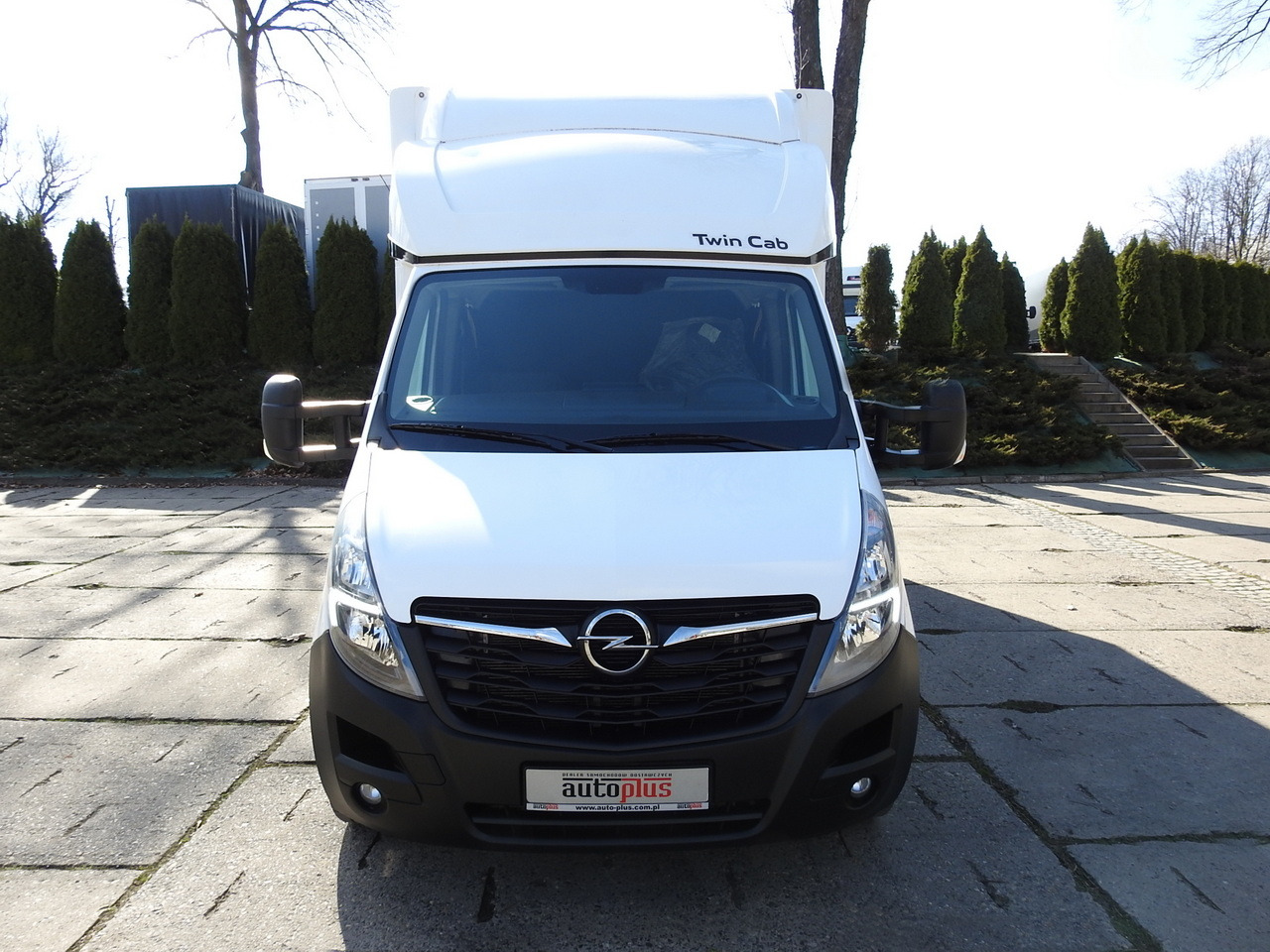 OPEL MOVANO TARPAULIN 10 PALLETS WEBASTO CRUISE CONTROL AIR CONDITIONING LED LIGHTS PNEUMATICS 165HP - Furgoneta con caja de lona: foto 5 OPEL MOVANO TARPAULIN 10 PALLETS WEBASTO CRUISE CONTROL AIR CONDITIONING LED LIGHTS PNEUMATICS 165HP - Furgoneta con caja de lona: foto 5
