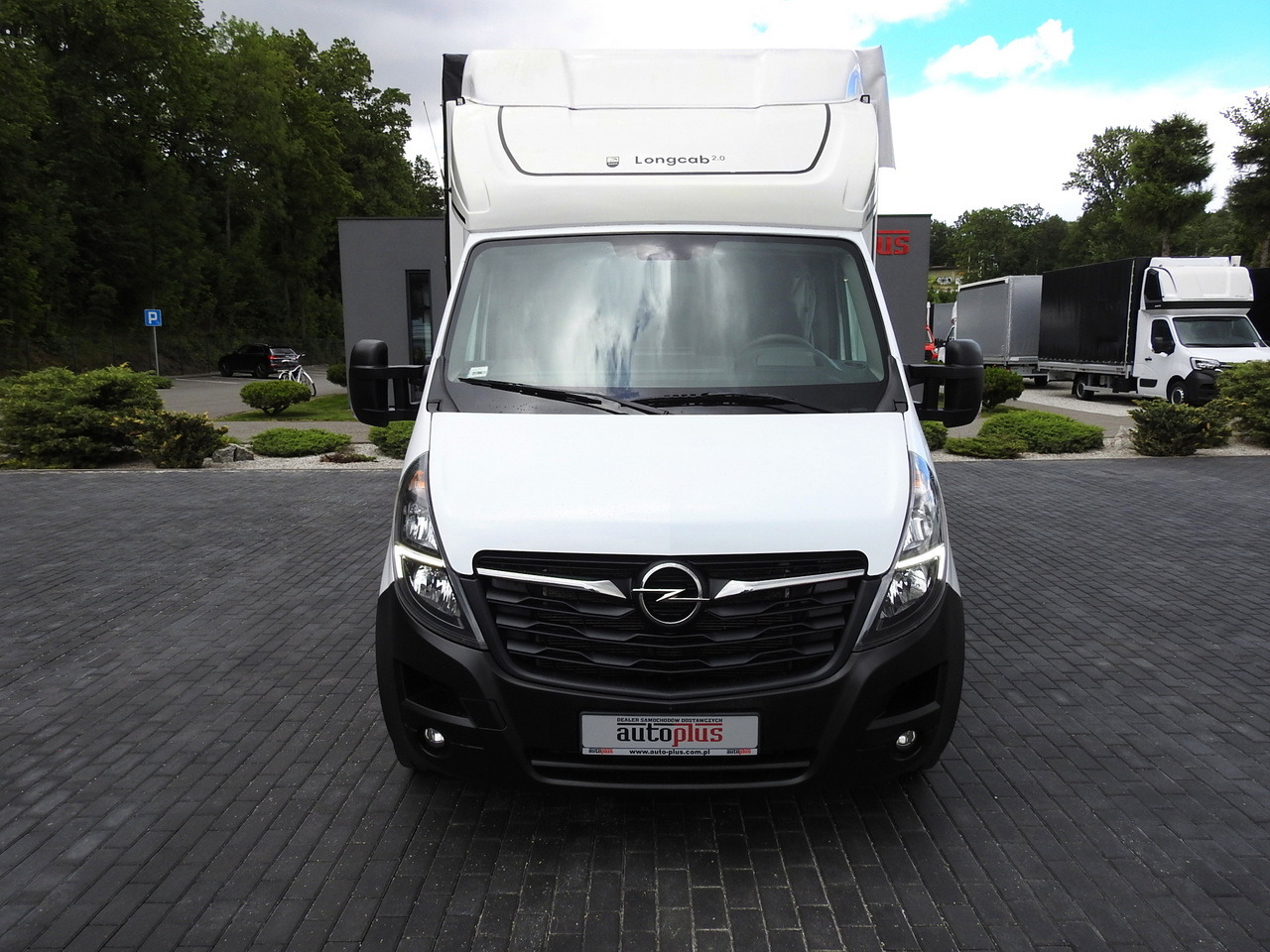 OPEL MOVANO TARPAULIN 10 PALLETS WEBASTO CRUISE CONTROL AIR CONDITIONING PNEUMATICS 165HP - Furgoneta con caja de lona: foto 5 OPEL MOVANO TARPAULIN 10 PALLETS WEBASTO CRUISE CONTROL AIR CONDITIONING PNEUMATICS 165HP - Furgoneta con caja de lona: foto 5