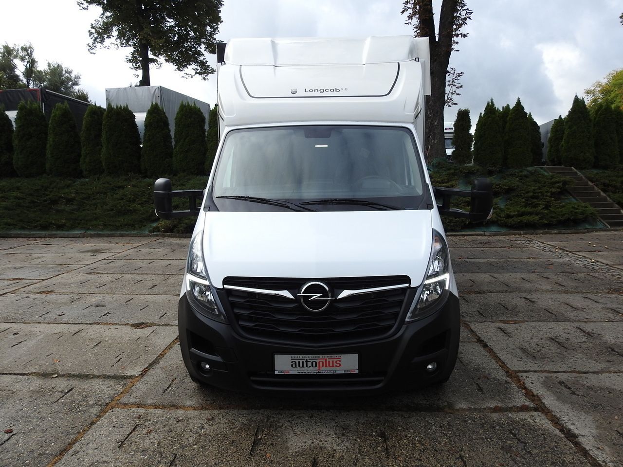 OPEL MOVANO TARPAULIN 10 PALLETS WEBASTO CRUISE CONTROL LED LIGHTS PNEUMATICS AIR CONDITIONING 165HP - Furgoneta con caja de lona: foto 5 OPEL MOVANO TARPAULIN 10 PALLETS WEBASTO CRUISE CONTROL LED LIGHTS PNEUMATICS AIR CONDITIONING 165HP - Furgoneta con caja de lona: foto 5