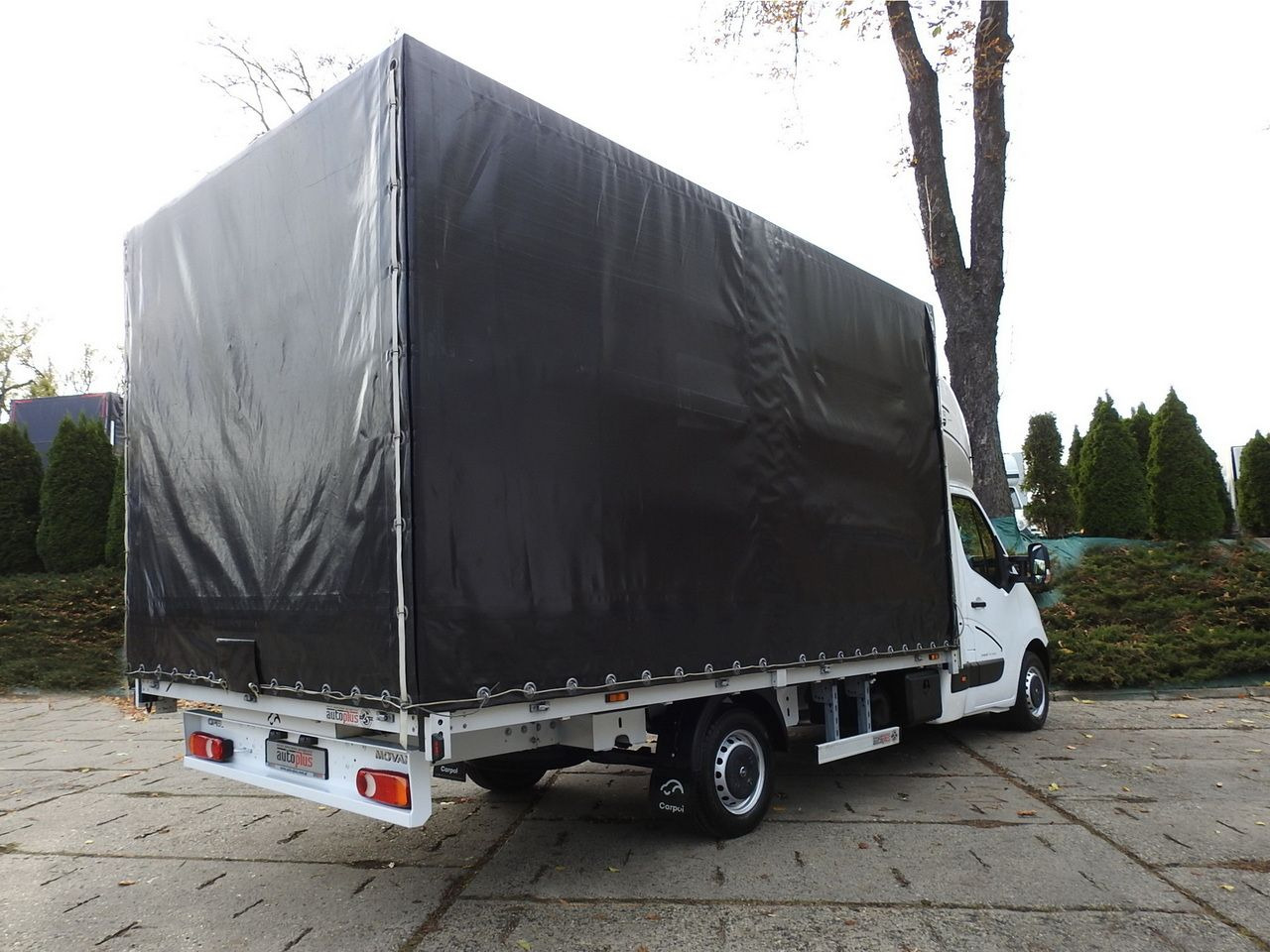 OPEL MOVANO TARPAULIN 10 PALLETS WEBASTO CRUISE CONTROL LED LIGHTS PNEUMATICS AIR CONDITIONING 165HP - Furgoneta con caja de lona: foto 3 OPEL MOVANO TARPAULIN 10 PALLETS WEBASTO CRUISE CONTROL LED LIGHTS PNEUMATICS AIR CONDITIONING 165HP - Furgoneta con caja de lona: foto 3